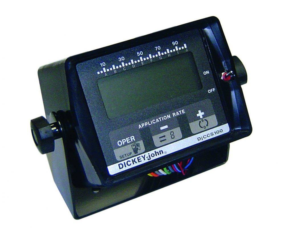 Электромагнитный прибор контроля за нормой внесения удобрений по радару